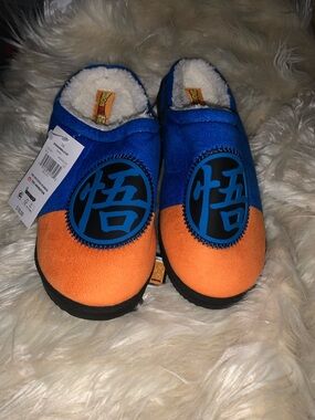 Dragon Ball Z Slippers size 7-8